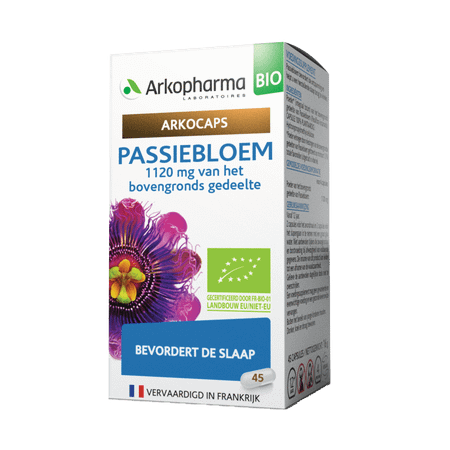 Arkocaps Passiebloem Bio Caps 45 Nf  -  Arkopharma