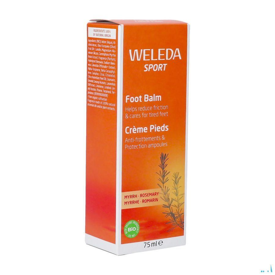 Weleda Sport Baume Pieds 75 ml  -  Weleda