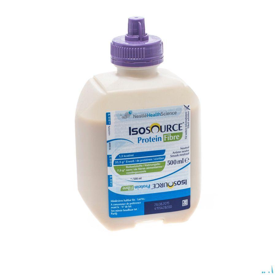 Isosource Protein Fibre Smartflex 500 ml 12138994  -  Nestle