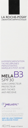 Mela B3 Spf30 Creme Soin 40 ml