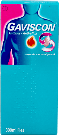 Gaviscon Antireflux Antizuur Orale Suspensie 300 ml
