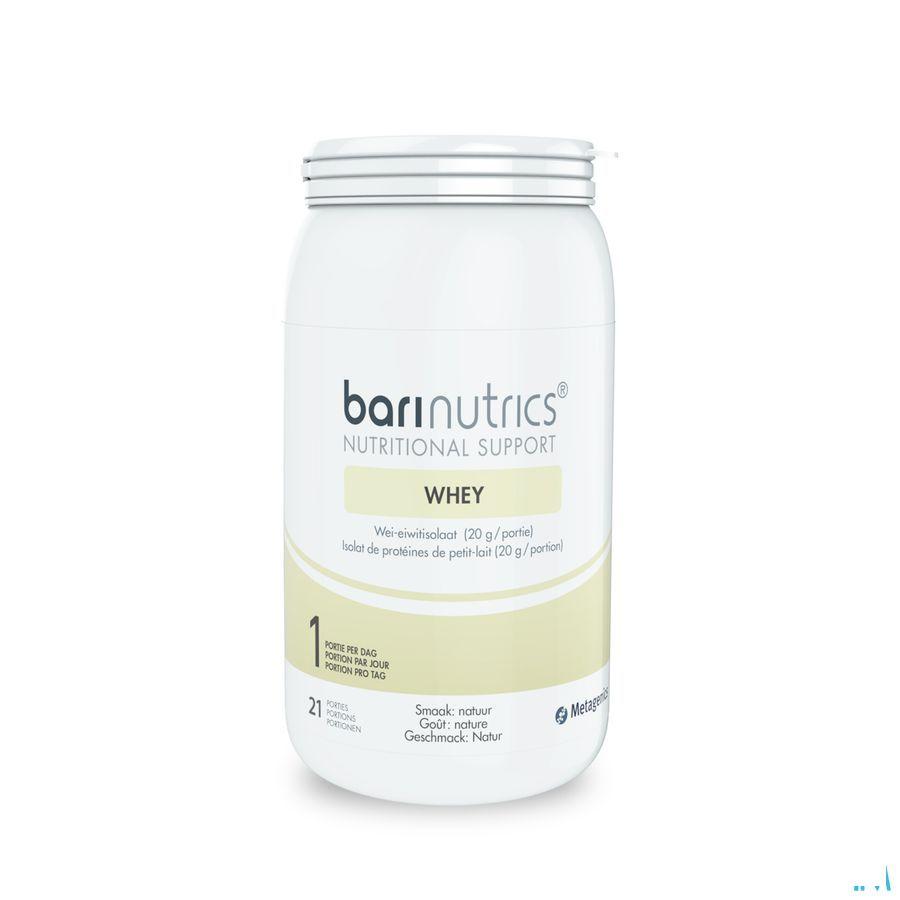 Barinutrics Whey Nauur 21 Port.  -  Metagenics