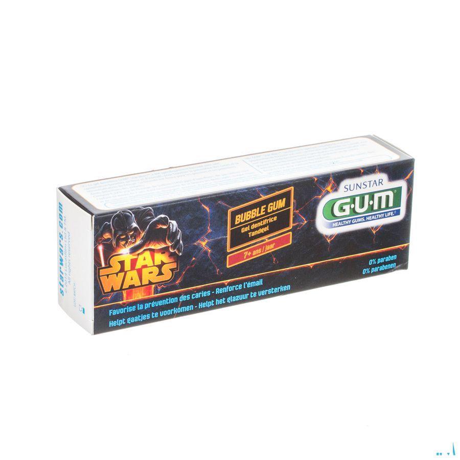 Gum Tandpasta Star Wars Junior Tube 50ml 4040Fepi
