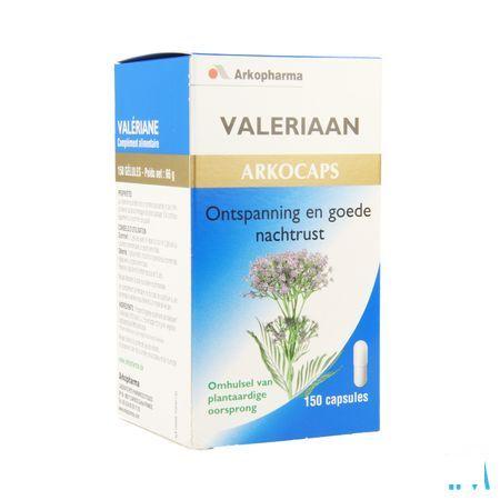 Arkocaps Valeriaan Plantaardig 150  -  Arkopharma