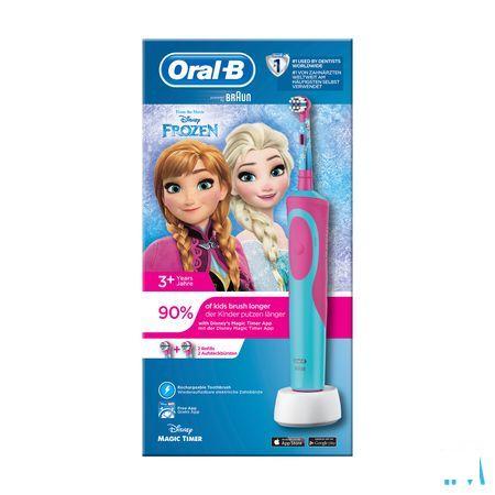 Oral-B  Brosse Dents Vit.Kids Frozen Box