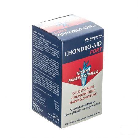 Chondro-aid Fort Capsule 120  -  Arkopharma