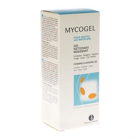 Mycogel Reinigingsgel Schuimend Gezicht Tube 150 ml