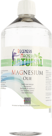 Magnesium Olie Flacon 1000 ml  -  Deba Pharma