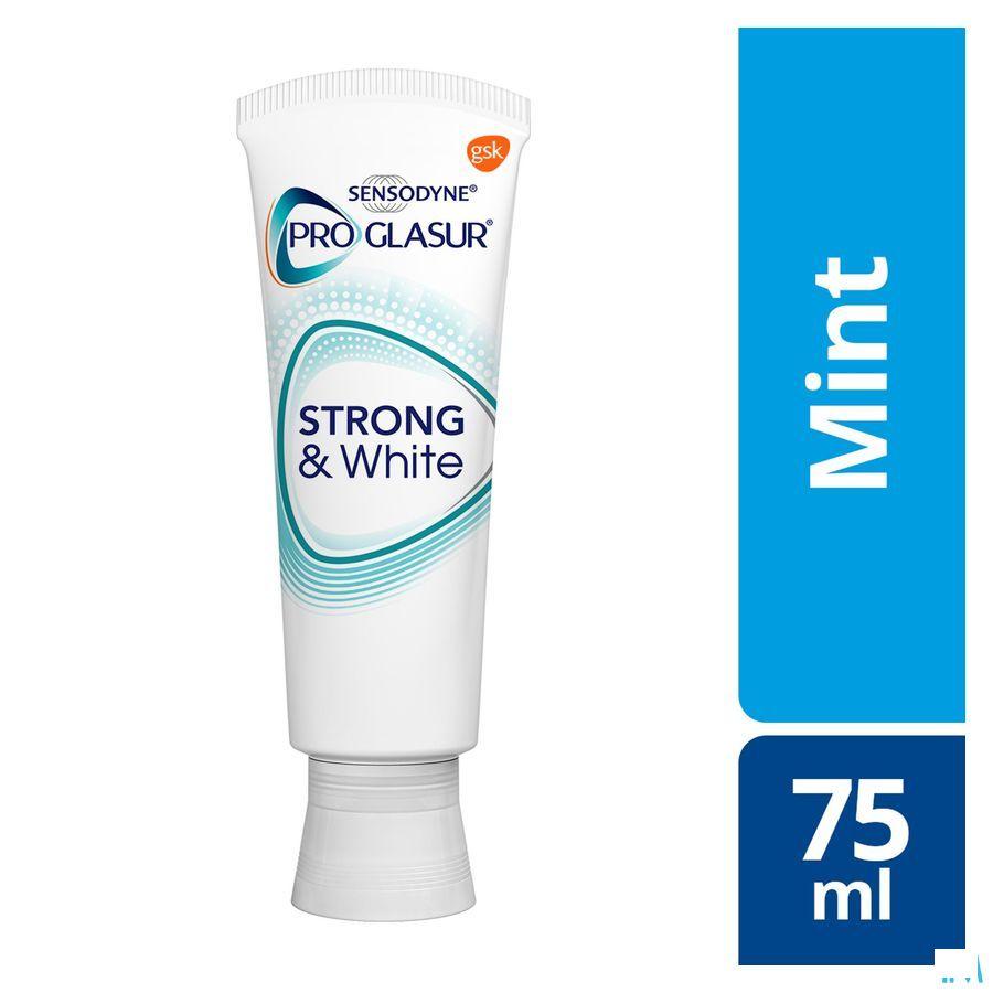 Sensodyne Proglasur Strong & White Dentifrice