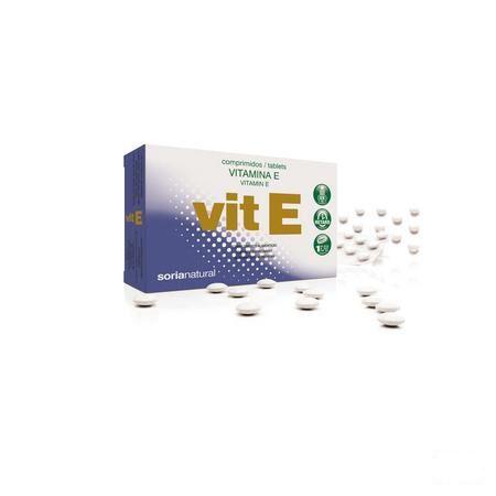 Soria Vitamine E Retard 48 Tabletten  -  Soria Bel