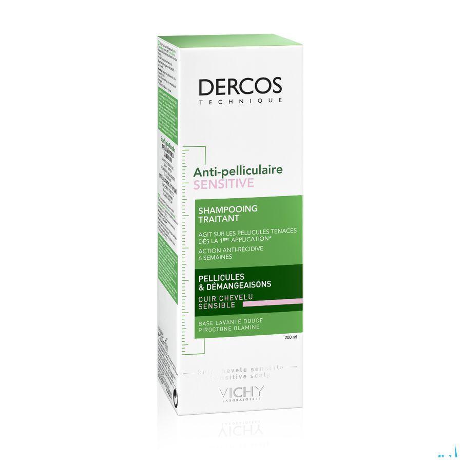 Vichy Dercos Anti roos Sensitive Shampoo 200 ml  -  Vichy