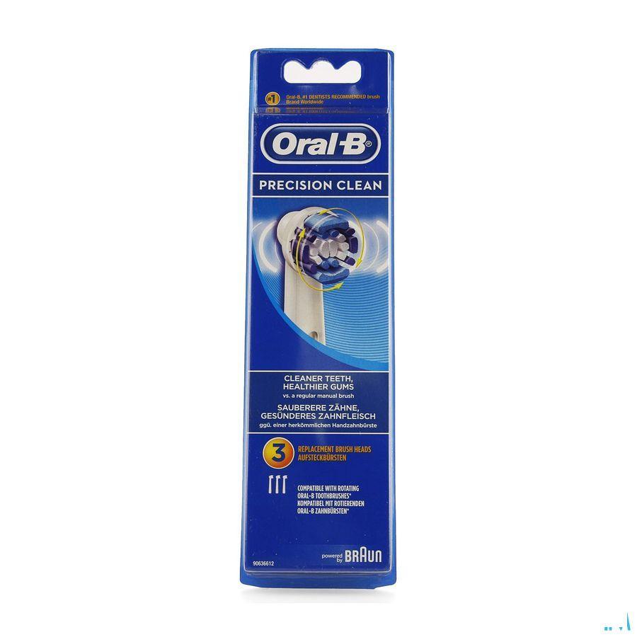 Oral B Refill Eb20-3 Precision Clean 3