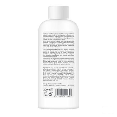 Dermalex Shampoo Normal Hair 200ml