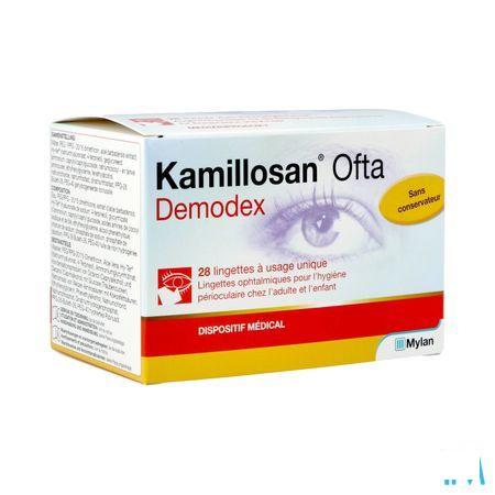 Kamillosan Ofta Demode x Lingettes 28