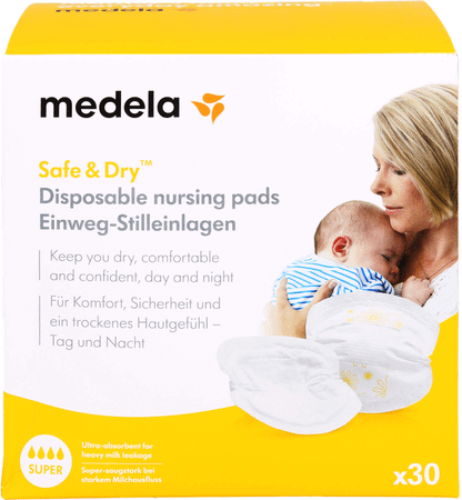 Medela Coussinet Allaitement Usage Unique 30  -  Medela