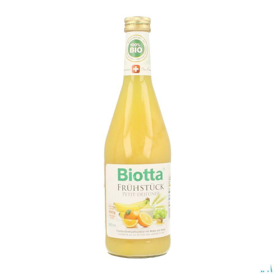 Biotta Sap Ontbijt Fit 500 ml  -  Natur'Inov