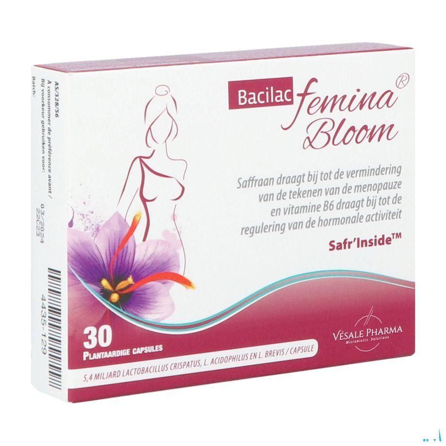 Bacilac Femina Bloom Caps 30