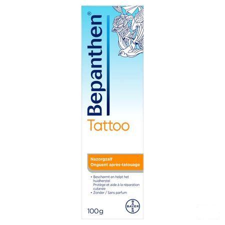 Bepanthen Tattoo Nazorgzalf 100 g