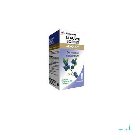 Arkocaps Bosbesvrucht Plantaardig 45  -  Arkopharma