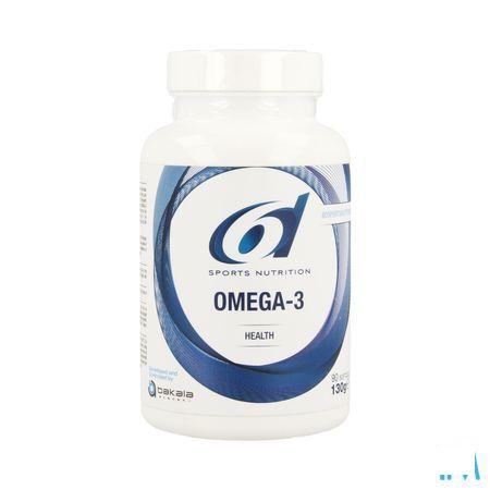 6D Sixd Omega 3 Caps 90