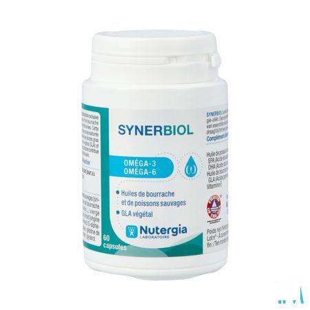 Synerbiol Caps 60  -  Lab. Nutergia