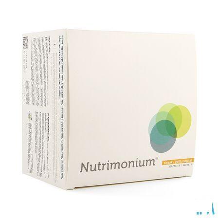 Nutrimonium Tropical Poeder Zakje 28 22859  -  Metagenics