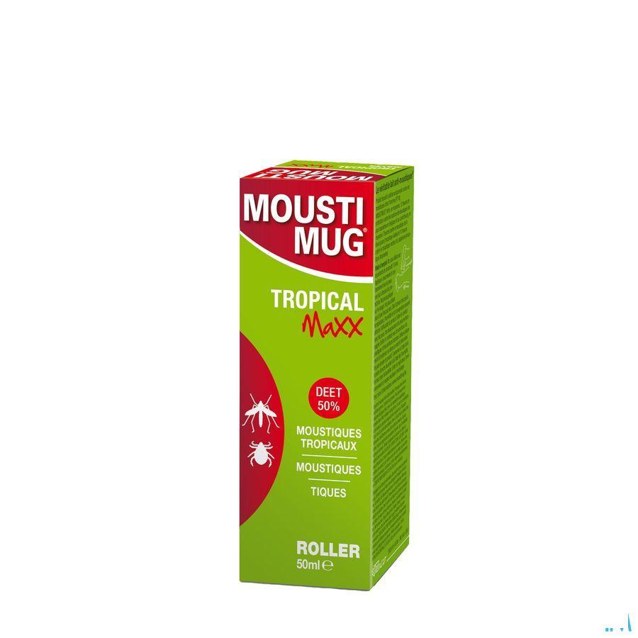 Moustimug Tropical Maxx 50% Deet Rol.50 ml