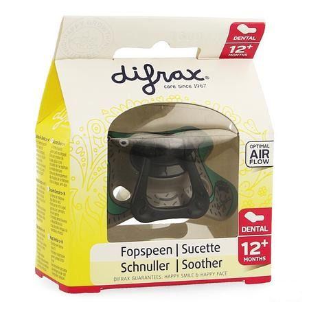 Difrax Sucette Dental Renforcee + 12m 346  -  Difrax