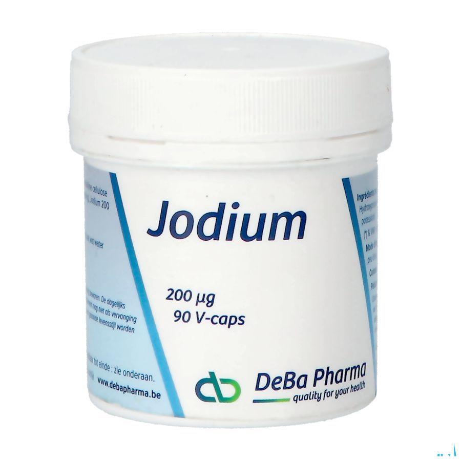 Jodium 200Mcg V-Caps 90 Deba  -  Deba Pharma