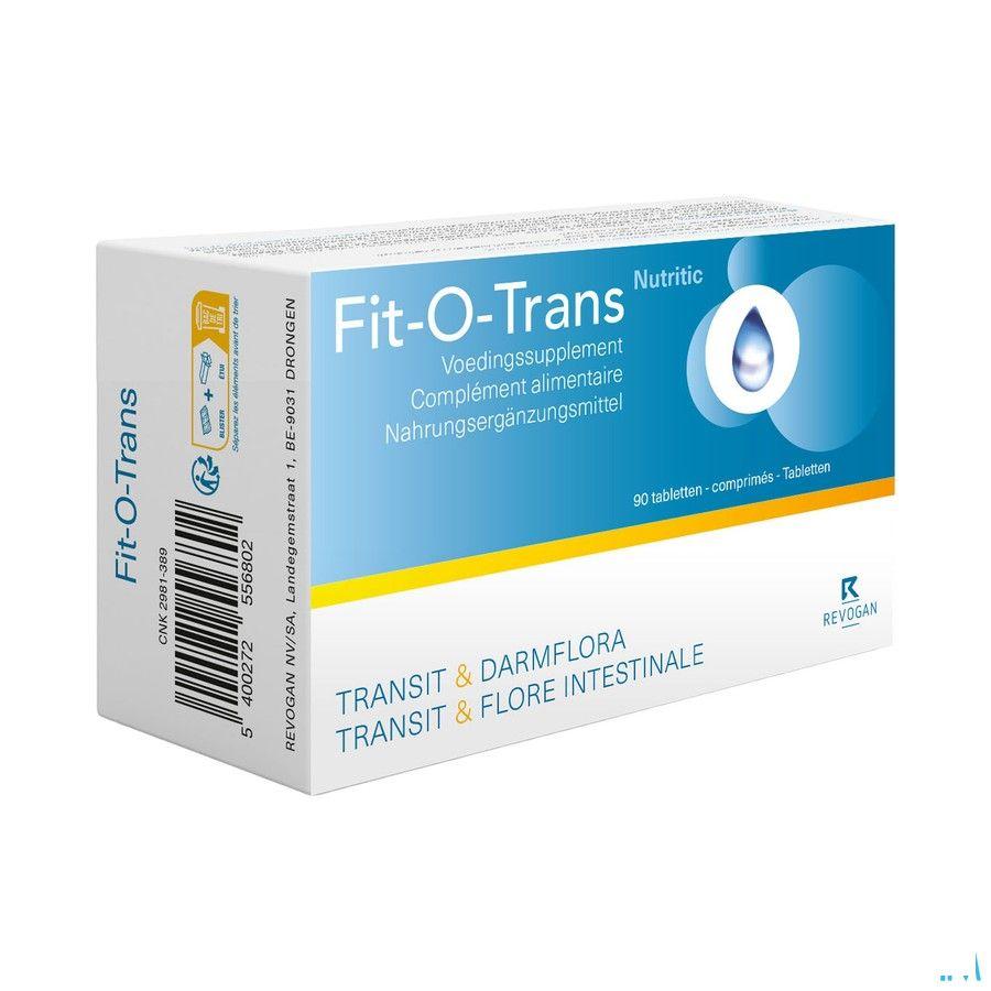 Fit-o-trans Nutritic Tabletten 90 5680  -  Revogan