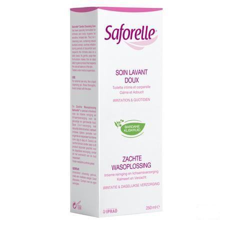 Saforelle Soin Lavant Doux 250 ml+Ling Intim Pocket