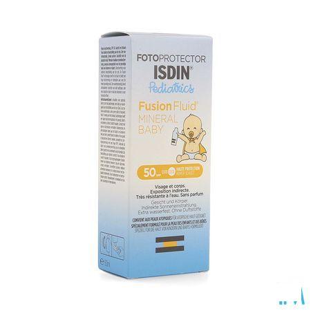 Isdin Fotoprotect. Pediat. Mineral Bb Ip50 50 ml  -  Isdin