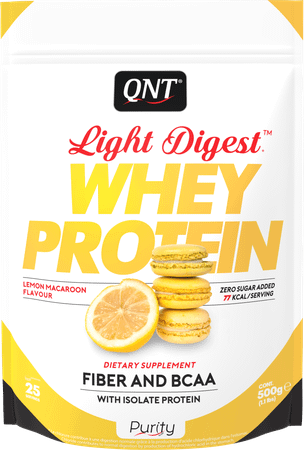 Light Digest Protein Lemon-macaron 500 gr
