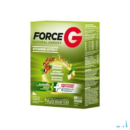 Force G Natural Energy Tabletten 56  -  Nutrisante