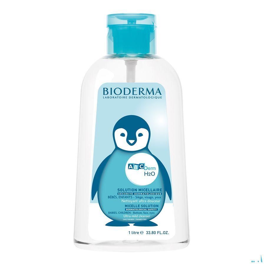 Bioderma Abc Derm H2o Doseerpompe 1l