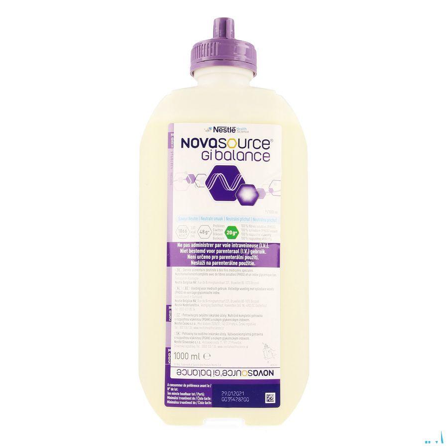 Novasource Gi Balance 1 Litre 12379705  -  Nestle