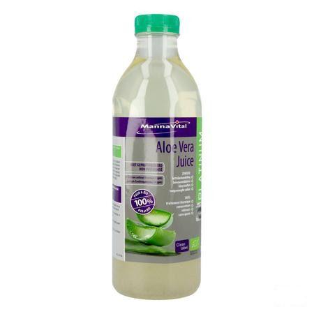 Mannavital Aloe Vera Juice 1l