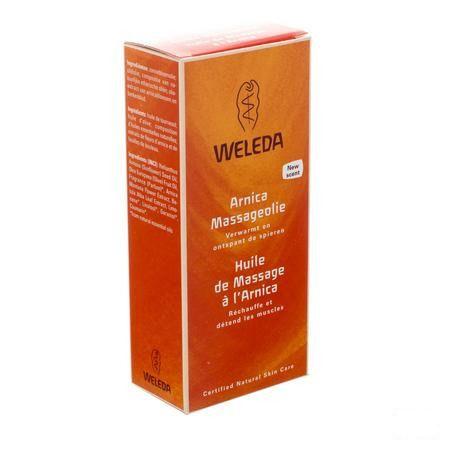 Weleda Massage Olie Arnica 200 ml  -  Weleda