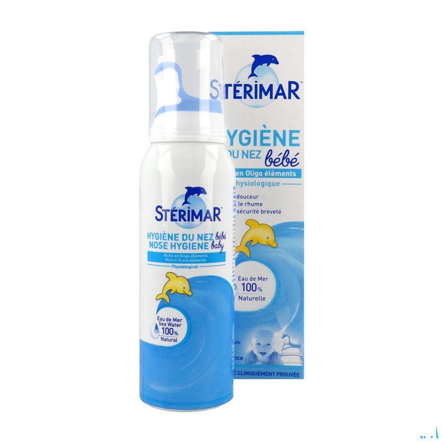 Sterimar Baby Neusspray Zeewater 100 ml  -  Melisana