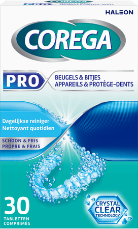 Corega Beugels & Bitjes Tabl 30