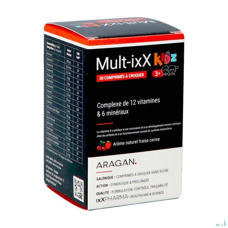 Mult-Ixx Kidz Kauwtabl 30  -  Ixx Pharma