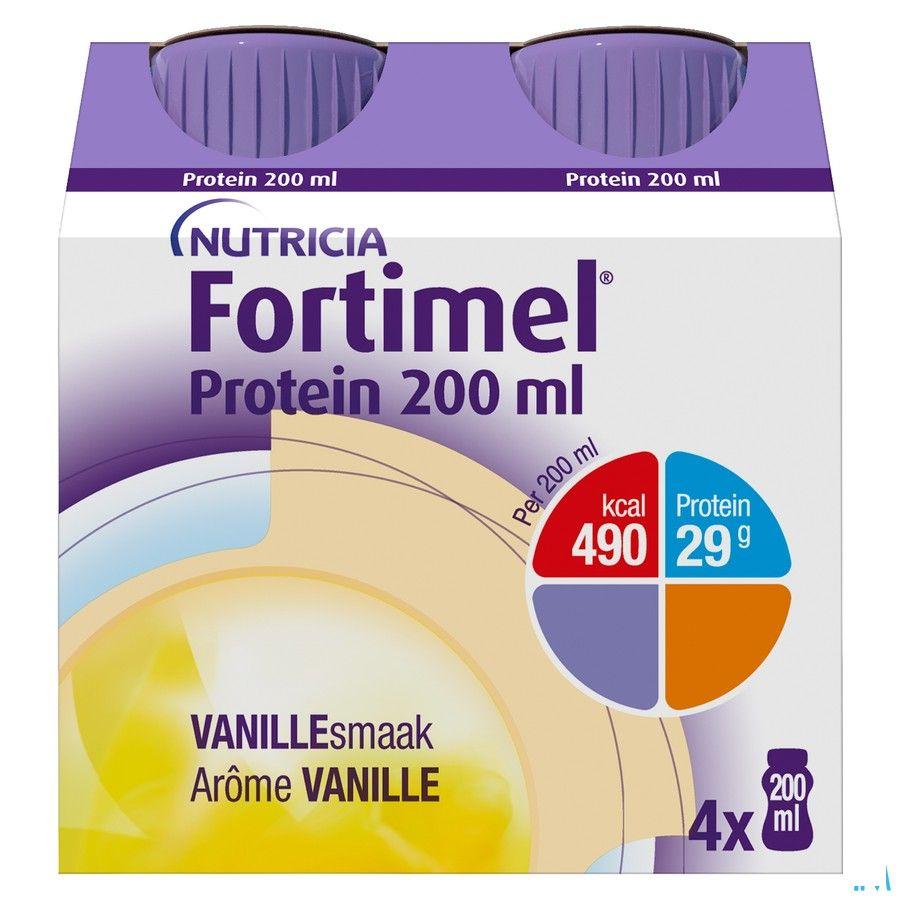 Fortimel Protein 200 ml Vanille 4X200 ml  -  Nutricia