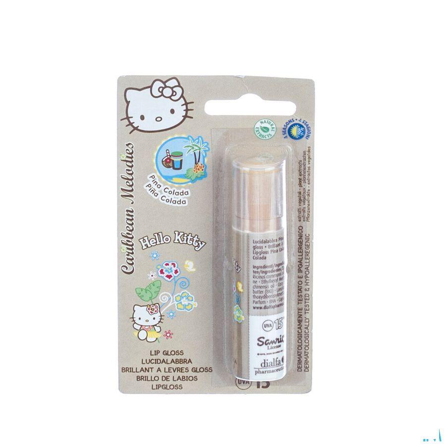 Hello Kitty Lipgloss Pina Colada  -  Arkopharma 