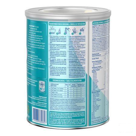 Nan Optipro 1 0-6m Lait Poudre 800 gr  -  Nestle