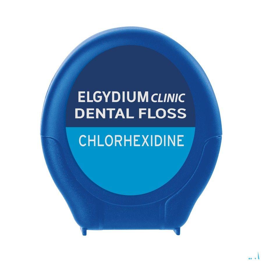 Elgydium Clinic Dentalfloss Chlorhexidine 50m