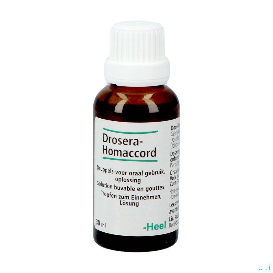 Drosera-homaccord Druppels 30 ml  -  Heel