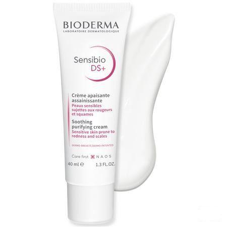 Bioderma Sensibio Ds + Creme Gevoelige Huid 40 ml