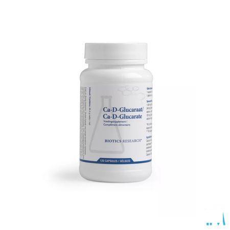 Biotics Ca-D-Glucaraat 120 capsules  -  Energetica Natura