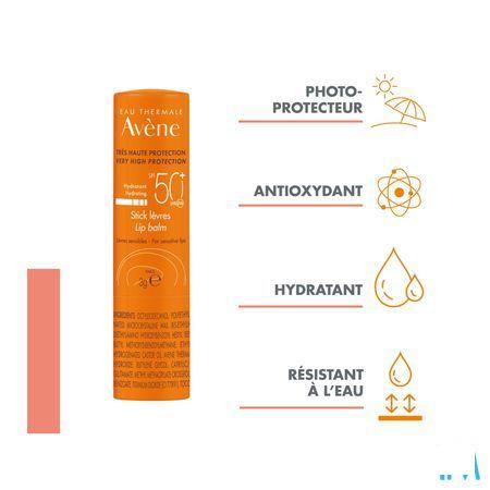 Avene Zon Ip50+ Lipstick 3G  -  Avene