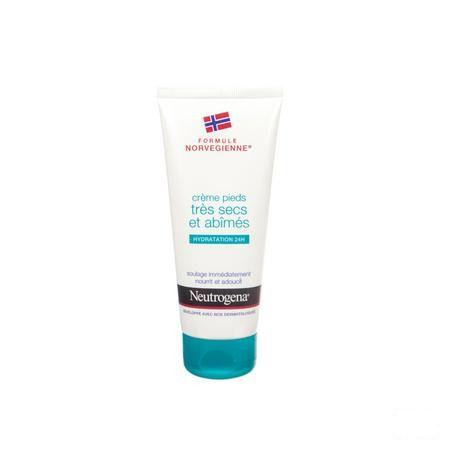 Neutrogena Creme Droge-beschadigde Voet Tube 100 ml